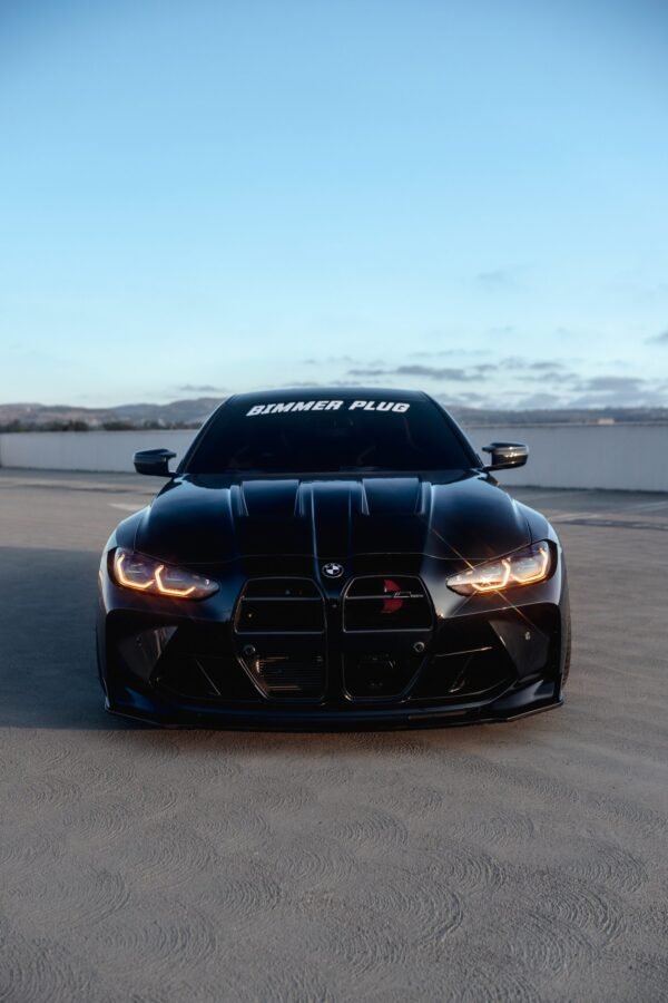 BMW G8X M3/M4 Carbon Fiber Front Grilles - Image 5