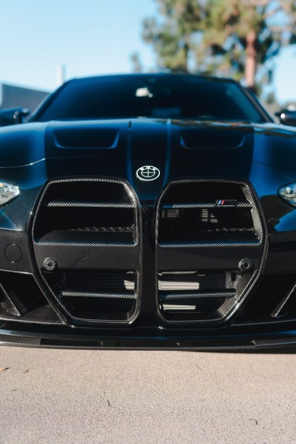 BMW G8X M3/M4 Carbon Fiber Front Grilles - Image 8