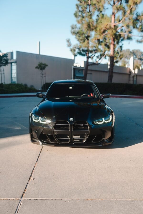 BMW G8X M3/M4 Carbon Fiber Front Grilles - Image 9
