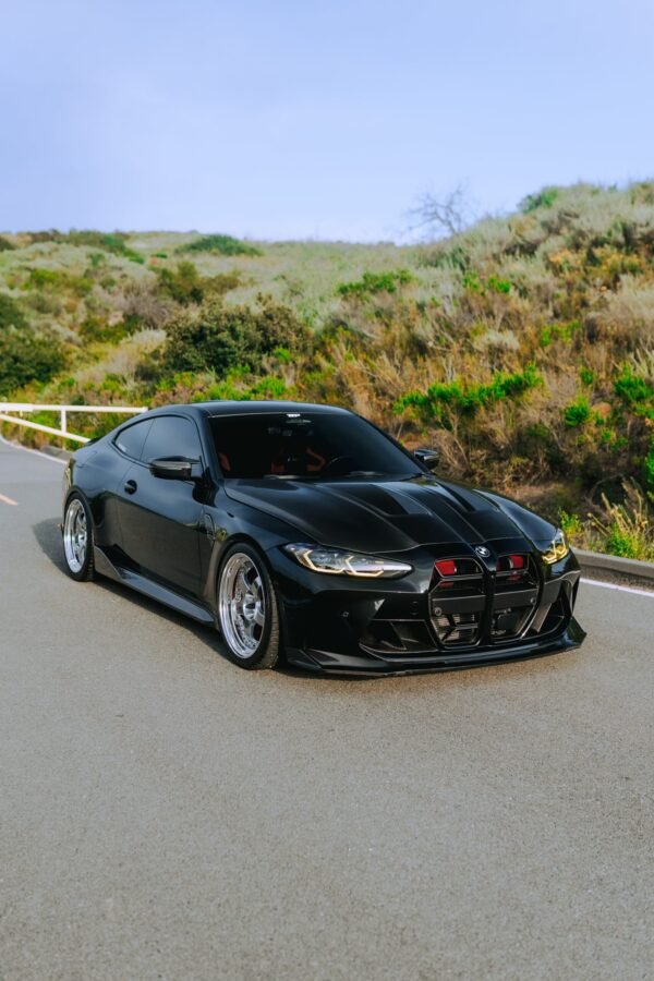 BMW G8X M3/M4 Carbon Fiber Front Lip - Image 2