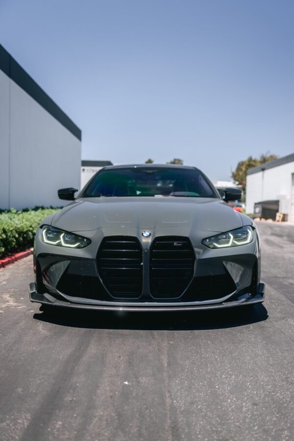 BMW G8X M3/M4 Carbon Fiber Front Lip - Image 4