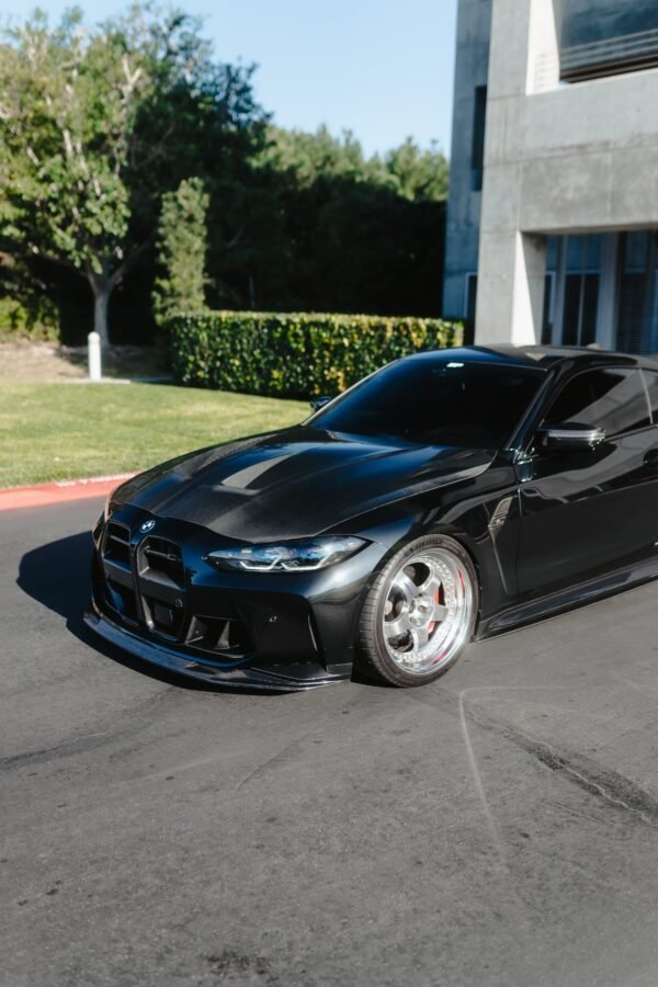 MHC Style Carbon Fiber Front Lip - BMW G80 M3 & G82/G83 M4 - Image 5