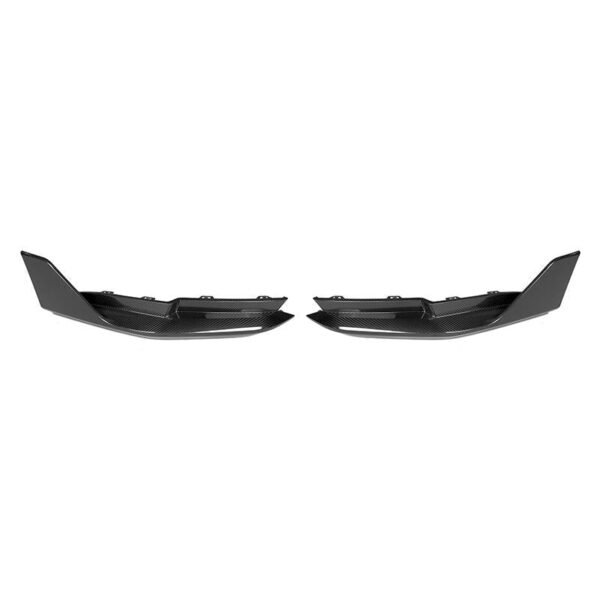 BMW G8X M3/M4 Carbon Fiber Rear Canard Splitters - Image 10