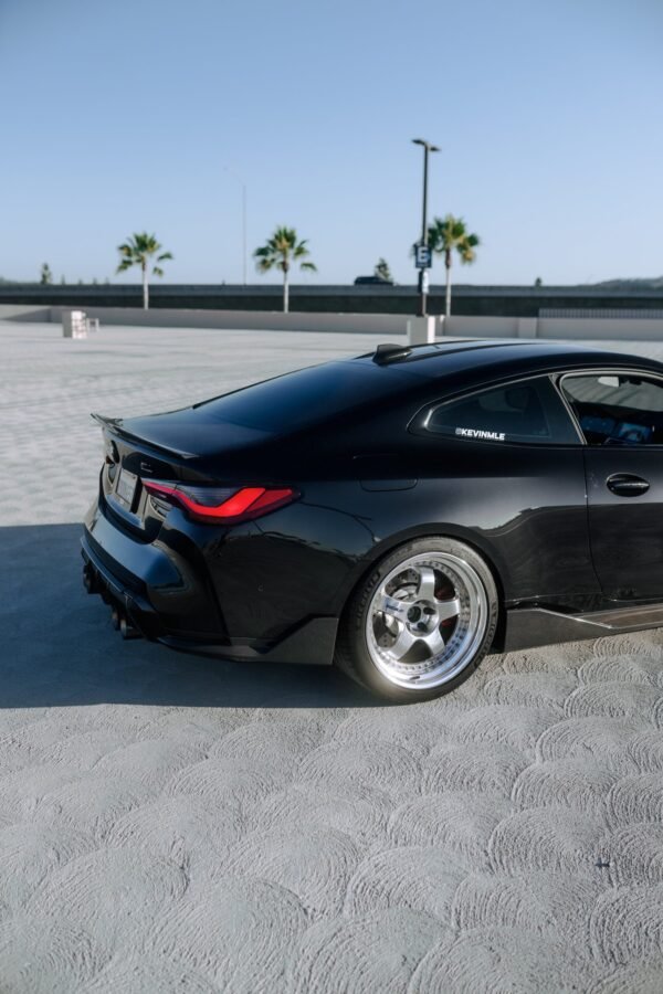 BMW G8X M3/M4 Carbon Fiber Rear Canard Splitters - Image 3