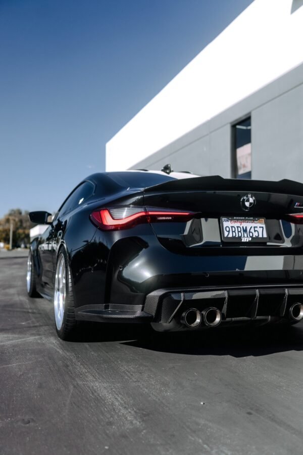 BMW G8X M3/M4 Carbon Fiber Rear Canard Splitters - Image 5