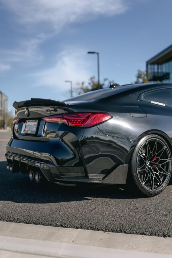 BMW G8X M3/M4 Carbon Fiber Rear Diffuser - Image 10