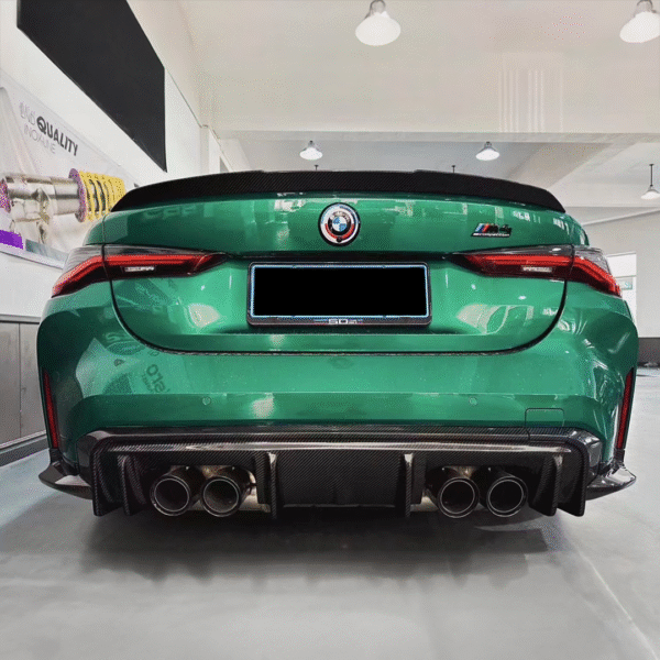 BMW G8X M3/M4 Carbon Fiber Rear Diffuser - Image 12