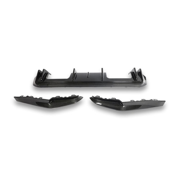 BMW G8X M3/M4 Carbon Fiber Rear Diffuser - Image 15