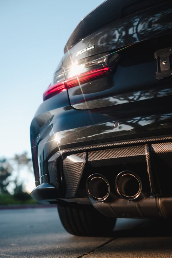 BMW G8X M3/M4 Carbon Fiber Rear Diffuser - Image 5