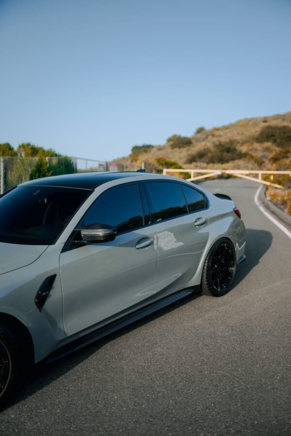 BMW G8X M3/M4 Carbon Fiber Side Skirts - Image 13