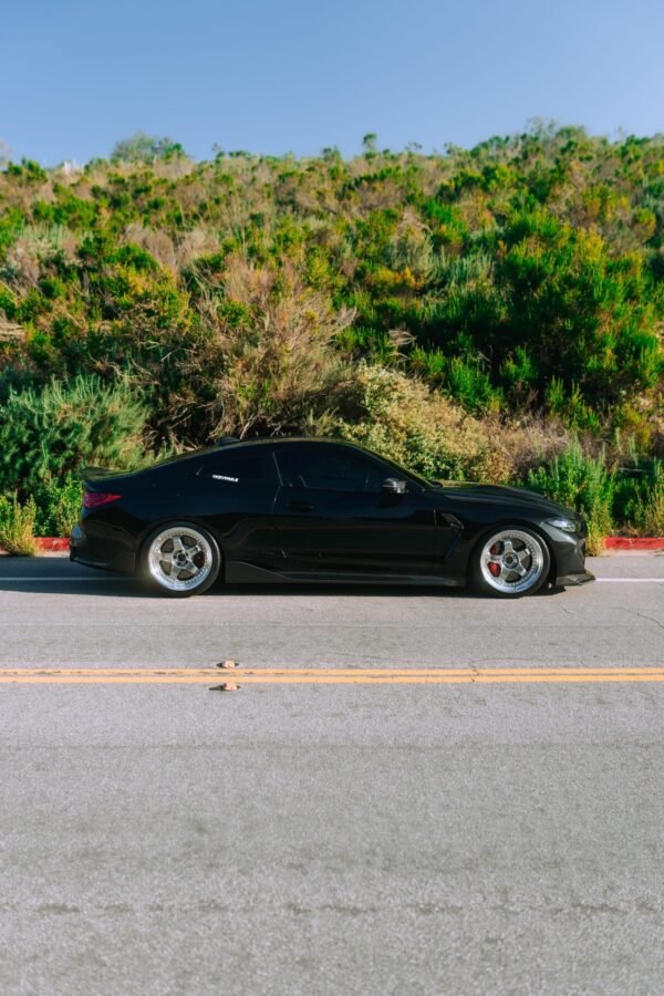BMW G8X M3/M4 Carbon Fiber Side Skirts - Image 2