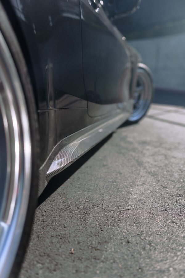 BMW G8X M3/M4 Carbon Fiber Side Skirts - Image 4