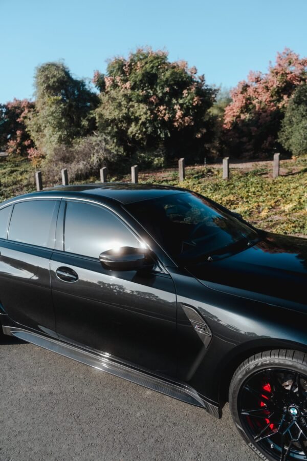 BMW G8X M3/M4 Carbon Fiber Side Skirts - Image 6