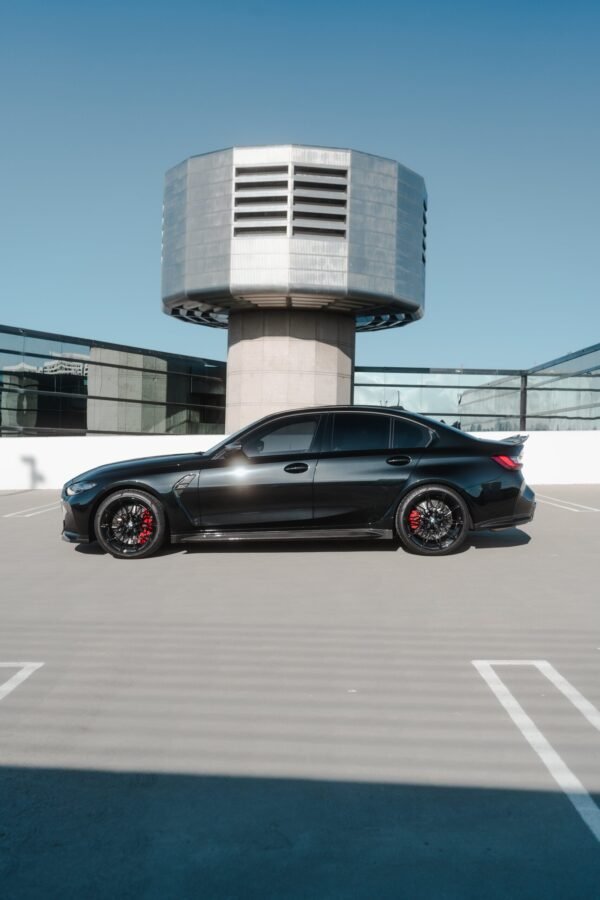 BMW G8X M3/M4 Carbon Fiber Side Skirts - Image 7