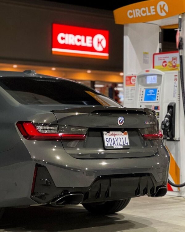 BMW G8X M3/M4 Carbon Fiber Trunk Spoiler - Image 11