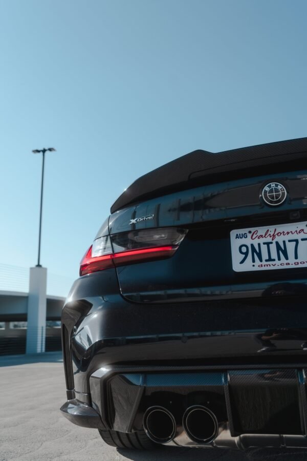 BMW G8X M3/M4 Carbon Fiber Trunk Spoiler - Image 2