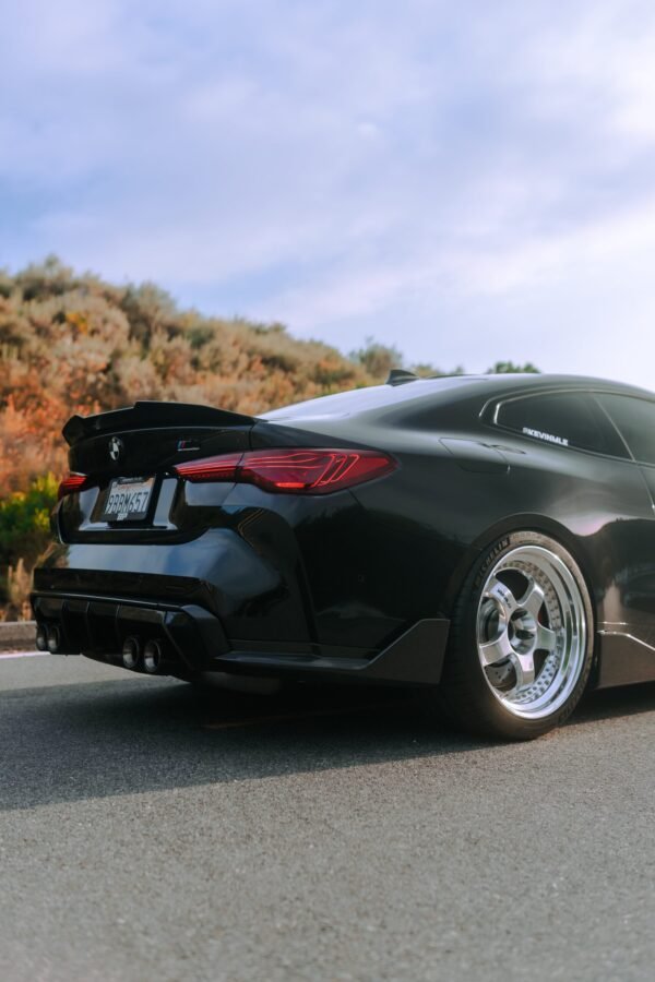 BMW G8X M3/M4 Carbon Fiber Trunk Spoiler - Image 4