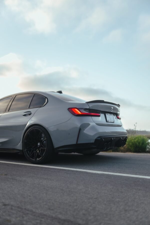 BMW G8X M3/M4 Carbon Fiber Trunk Spoiler - Image 6