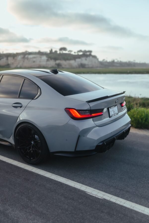 BMW G8X M3/M4 Carbon Fiber Trunk Spoiler - Image 7