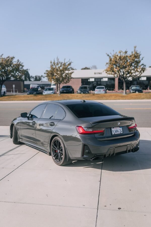 BMW G8X M3/M4 Carbon Fiber Trunk Spoiler - Image 8