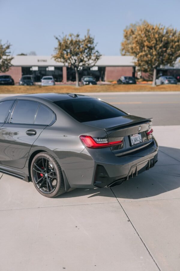 BMW G8X M3/M4 Carbon Fiber Trunk Spoiler - Image 9