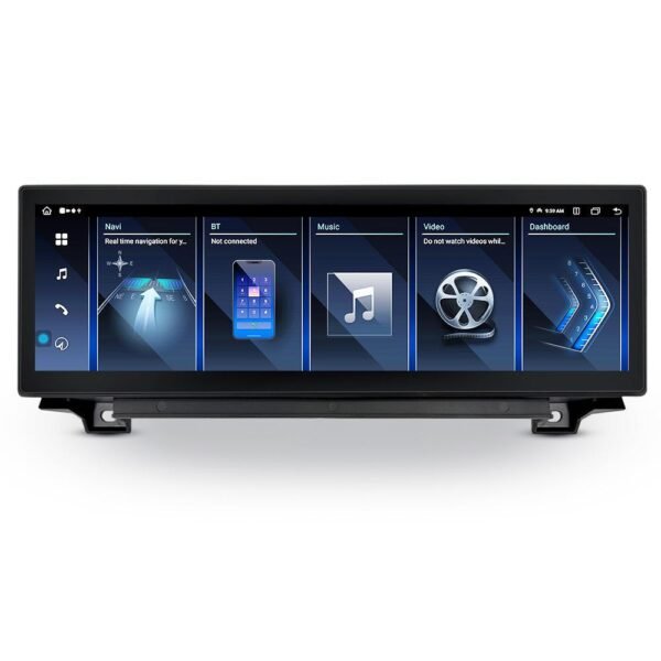 BMW iDrive 8 Apple Carplay & Android Auto Display Screen Upgrade - Image 10