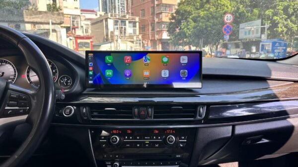 BMW iDrive 8 Apple Carplay & Android Auto Display Screen Upgrade - Image 11