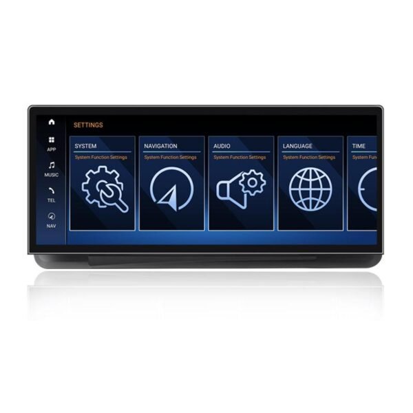 BMW iDrive 8 Apple Carplay & Android Auto Display Screen Upgrade - Image 5