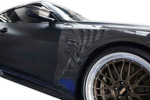 BP Design Carbon Fiber Front Fenders - BMW G80 M3 & G82/G83 M4 - Image 2