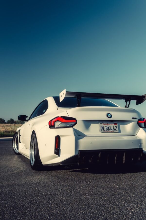 BP Design Carbon Fiber Rear Diffuser V1 - BMW G87 M2 - Image 2