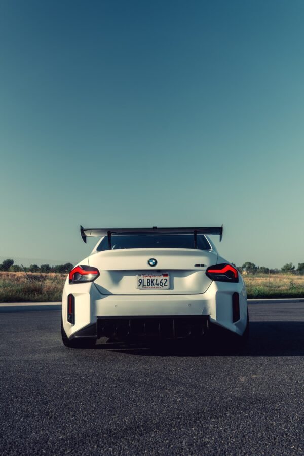 BP Design Carbon Fiber Rear Diffuser V1 - BMW G87 M2 - Image 3