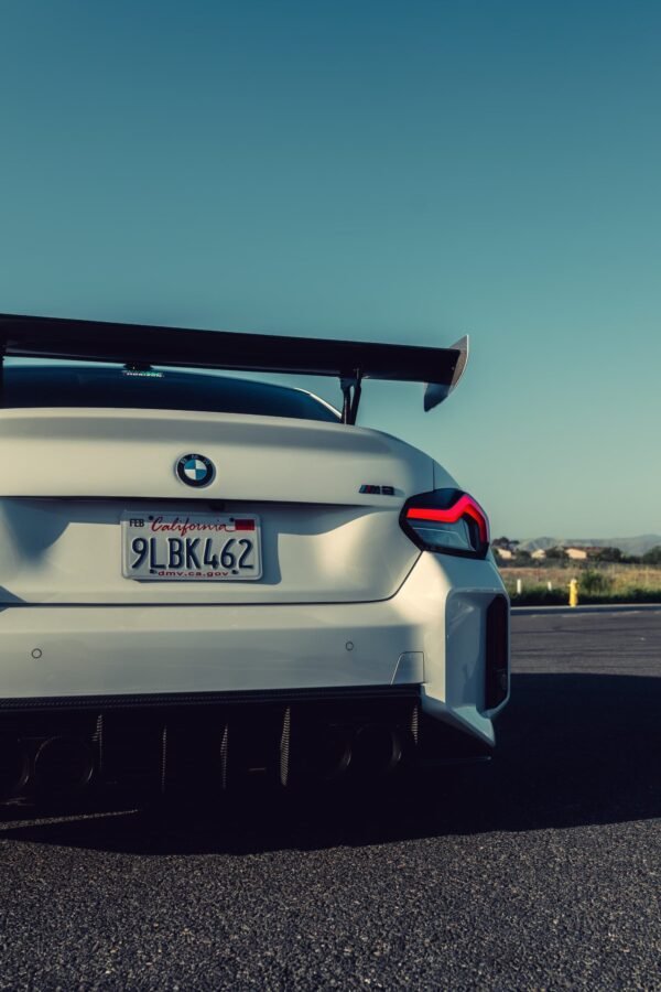 BP Design Carbon Fiber Rear Diffuser V1 - BMW G87 M2 - Image 4