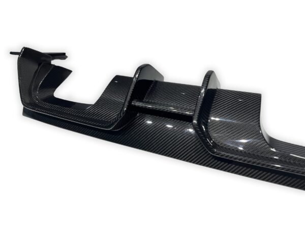 BP Design Carbon Fiber Rear Diffuser V2 - BMW G87 M2 - Image 10