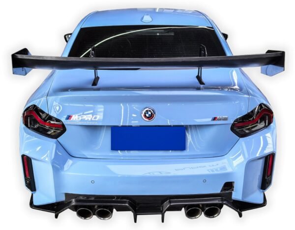 BP Design Carbon Fiber Rear Diffuser V2 - BMW G87 M2 - Image 2