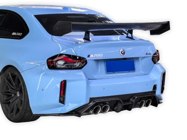 BP Design Carbon Fiber Rear Wing - BMW G87 M2 - Image 2