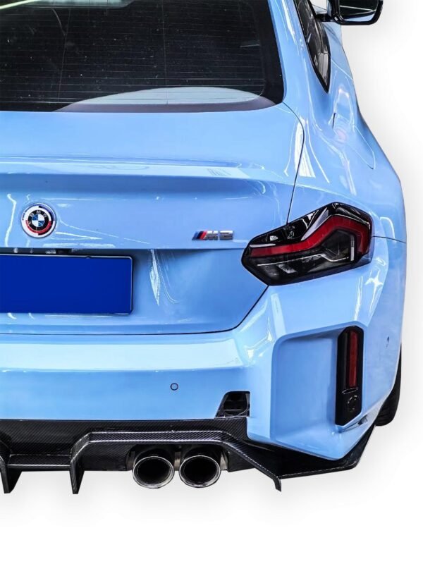 BP Design Carbon Fiber Rear Diffuser V2 - BMW G87 M2 - Image 6