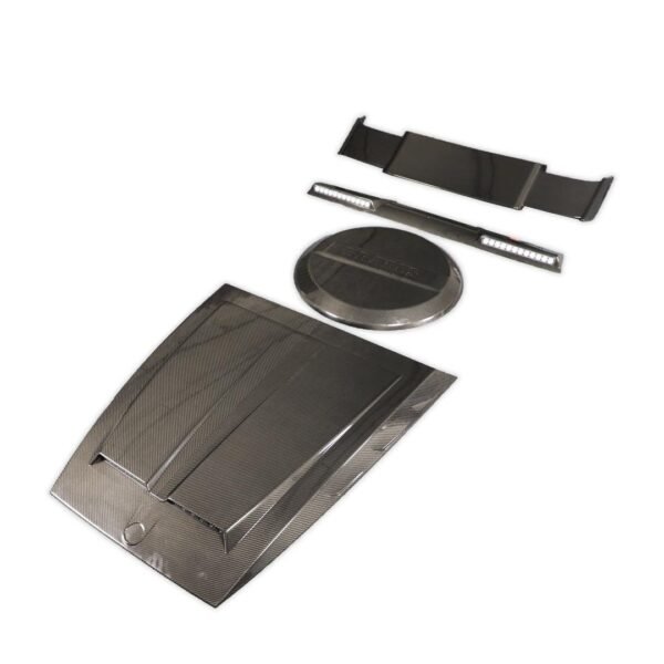 BRB G800 Style Carbon Fiber Body Kit - G Wagon W464 G350 & G500 & G63 - Image 23