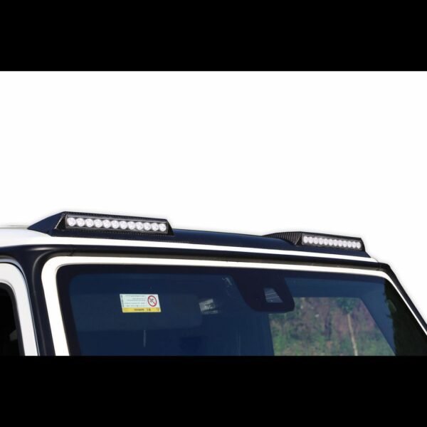 BRB G800 Style Carbon Fiber Roof Light - G Wagon W464 G350 & G500 & G63 - Image 2