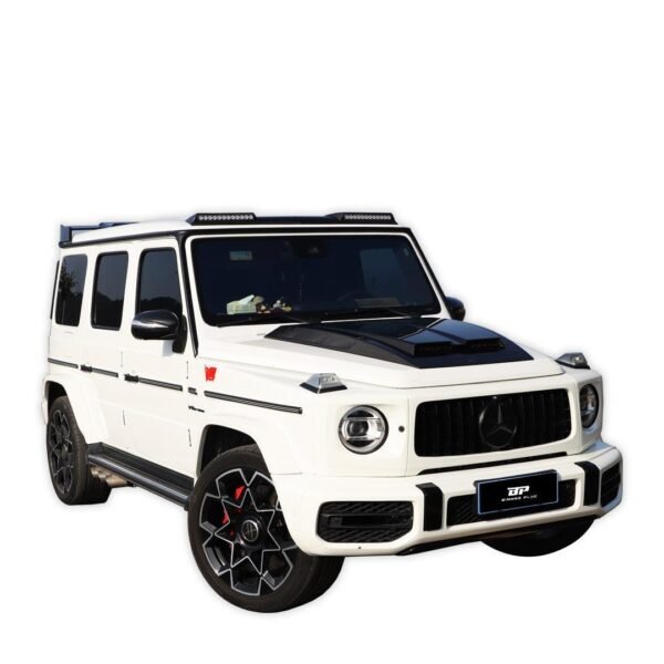 BRB G800 Style Carbon Fiber Roof Light - G Wagon W464 G350 & G500 & G63 - Image 4
