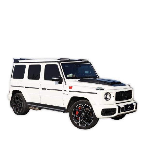 BRB G800 Style Carbon Fiber Roof Light - G Wagon W464 G350 & G500 & G63 - Image 5