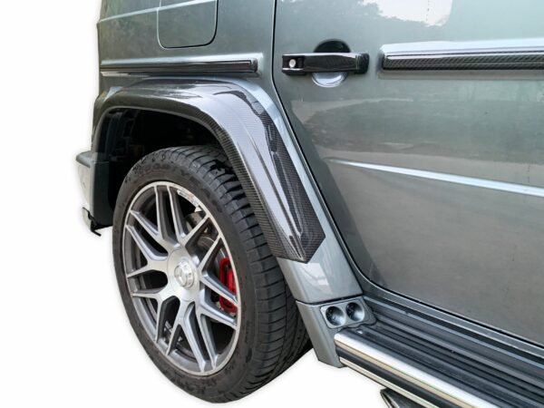 BRB G900 Style Carbon Fiber Door Handle Set - G Wagon W464 G350 & G500 & G63 - Image 2