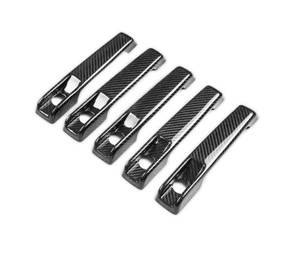 BRB G900 Style Carbon Fiber Door Handle Set - G Wagon W464 G350 & G500 & G63 - Image 4