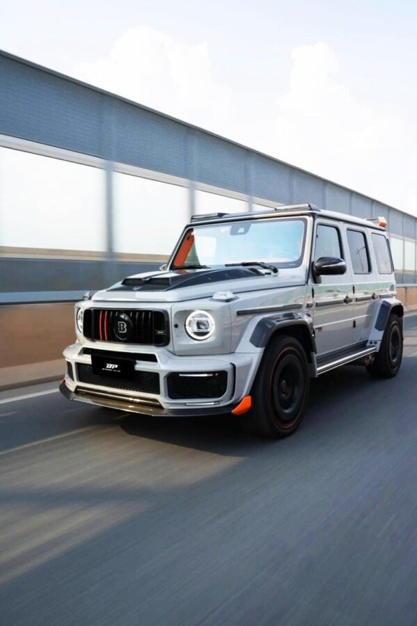 BRB G900 Style Carbon Fiber Engine Hood - G Wagon W464 G350 & G500 & G63 - Image 4
