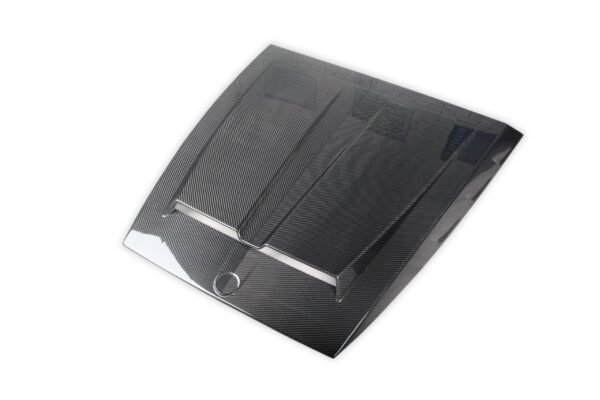 BRB G900 Style Carbon Fiber Engine Hood - G Wagon W464 G350 & G500 & G63 - Image 6