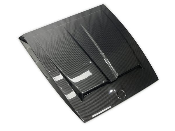BRB G900 Style Carbon Fiber Engine Hood - G Wagon W464 G350 & G500 & G63 - Image 7