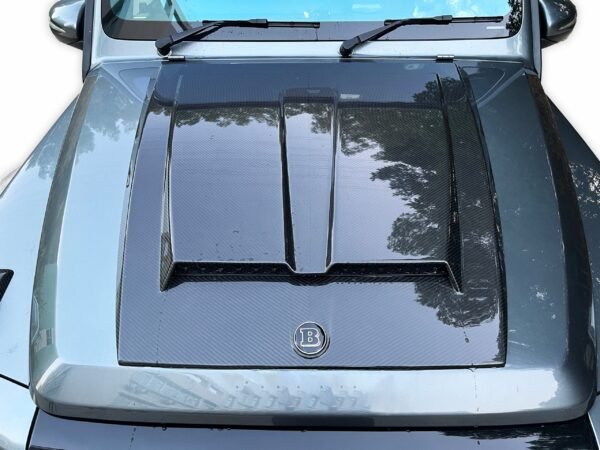 BRB G900 Style Carbon Fiber Engine Hood - G Wagon W464 G350 & G500 & G63
