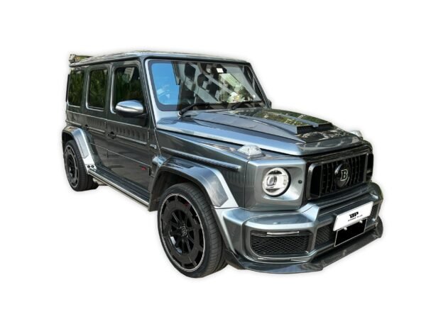 BRB G900 Style Carbon Fiber Front Bumper Light Trim Set - G Wagon W464 G350 & G500 & G63 - Image 3
