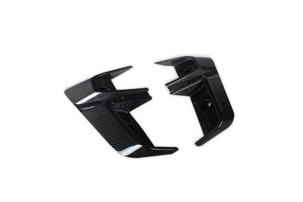 BRB G900 Style Carbon Fiber Front Fender Trim Set - G Wagon W464 G350 & G500 & G63 - Image 4