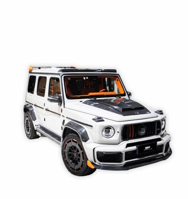 BRB G900 Style Carbon Fiber Front Grille - G Wagon W464 G350 & G500 & G63 - Image 2