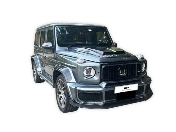 BRB G900 Style Carbon Fiber Front Grille - G Wagon W464 G350 & G500 & G63 - Image 3